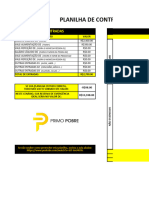 Planilha Financeira Do Primo Pobre 2023