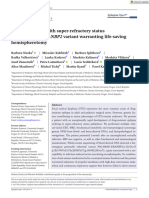 A 5 Year Old Boy With Super Refractory Status Epilepticus and RANBP2 Variant Warranting