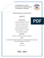 Tarea 9 Investigación Sobre Elementos de Un Informe de Resultados en Una Investigación Cualitativos