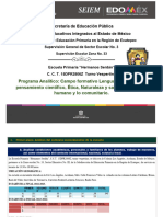 Plan Analitico Enero 5°