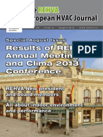 The European HVAC Journal: Rehva