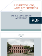 Lugares Históricos, Culturales e Turisticos de Asunción