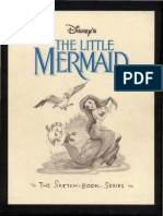 The Little Mermaid Sketchbook