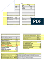 Planilha Modelo Custo Completa