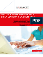 Informe Psicopedagogico.