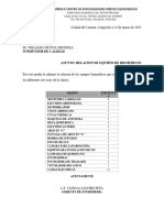 Relacion de Equipos Biomedicos