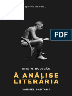 Apostila #1 - Introdução À Análise Literária