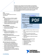 Formation LabVIEW Core 1