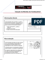 Sincronização Da Bomba de Combustivel Bosch Ve