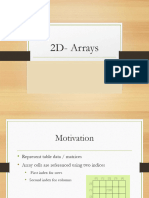 2D-Arrays