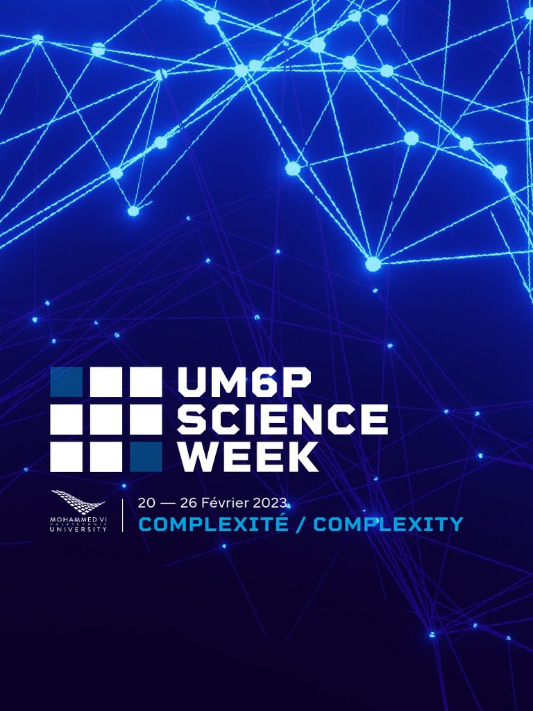 Semaine de la Science UM6P 2023 | PDF