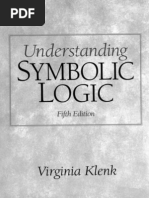 Download Virginia Klenk - Understanding Symbolic Logic by itakodalje SN69851700 doc pdf