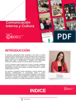 Dossier de Buenas Prácticas de CI y Cultura - ECO CONSULTORES