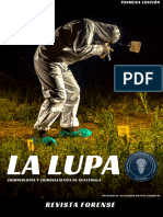 REVISTA FORENSE  LA LUPA 2022