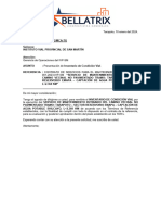 Carta #001-2024 - Presentacion Inventario de Condicion Vial - Captacion Shilcayo