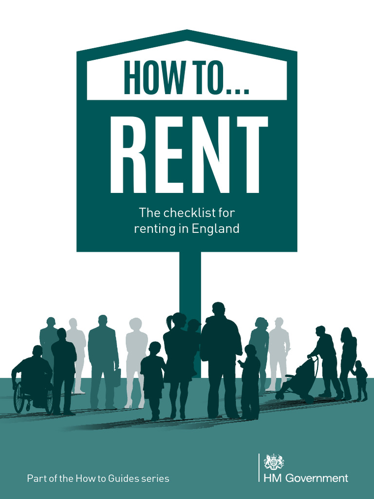 How to Rent: Essential Checklist | PDF | Landlord | Leasehold Estate