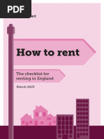 How to Rent: A Tenant's Guide 2024 | PDF | Landlord | Leasehold Estate