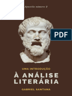 Apostila #2 - Introdução À Análise Literária - Aristóteles e o Conceito de Mimeses