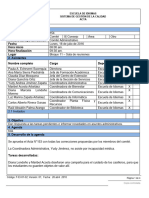 Acta N°154 (Julio 18 de 2016)