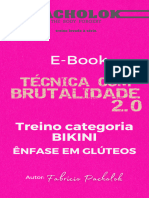 Treino Categoria Bikini - Ênfase em Glúteos