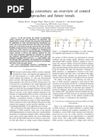 Grid-Forming Converters An Overview of Control Approaches and Future Trends