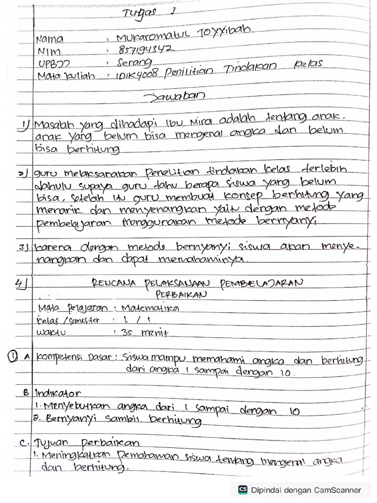 Tugas 1 PTK | PDF
