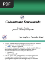 cabeamento estruturado