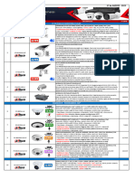 Lista de Precios DAHUA IP 17 Agosto 2023