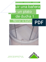 Cambiar Bañera Por Plato de Ducha