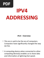 Ccna Ipv4 Addressing