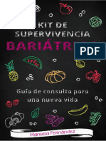 Kit de Supervivencia Bariatrico - Manuela Fernandez