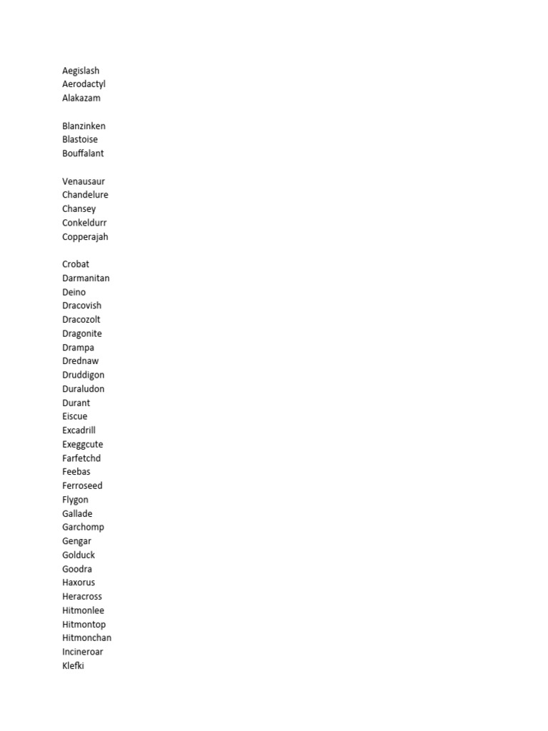 Pokem n version 1 version 1 final descargar gratis pdf materiales