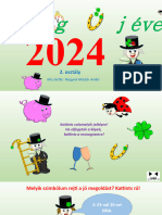 Boldog Új Évet 2024. 2. O. NMA