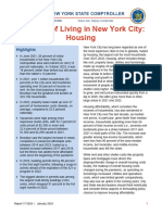 Office of The NYS Comptroller: The Cost of Living in NYC - Jan 12 2024