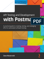 API Testing and Development With Postman by Dave Westerveld 2021
