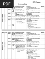 Monthly English Primary School - 3SP-4SP