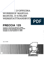 Cagiva Freccia 125 1988 Workshopmanual Multilingual