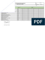 011 - Checklist Monitoring Kebersihan Ruangan Excel
