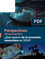 Perspectivas: ¿Qué Esperar de La Economía Venezolana en 2024?