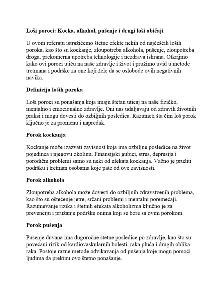 Loši Poroci | PDF