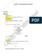 Solution Exercices Atome de Bohr