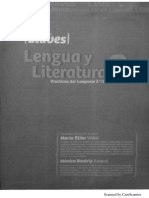(COMPLETO) Lengua y Literatura 3. Serie Llaves. Mandioca