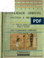 Antiguidade Oriental Politica e Religiao 8585134593