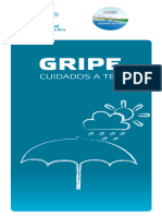 Folheto - Cuidados A Ter Gripe