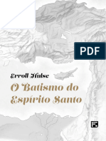 o Batismo Do Espirito Santo