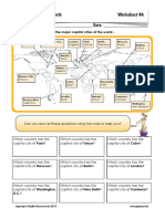 Topic - Worksheet 4c