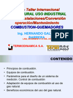 Gas Natural Uso Industrial