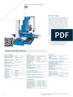 Ficha de datos de BO 130