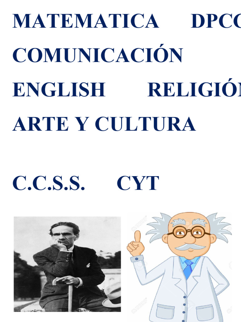 nombres de cursos | PDF