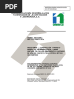 Norma SCT M MMP 1-01-03 | PDF | Muestreo (Estadísticas) | Residuos